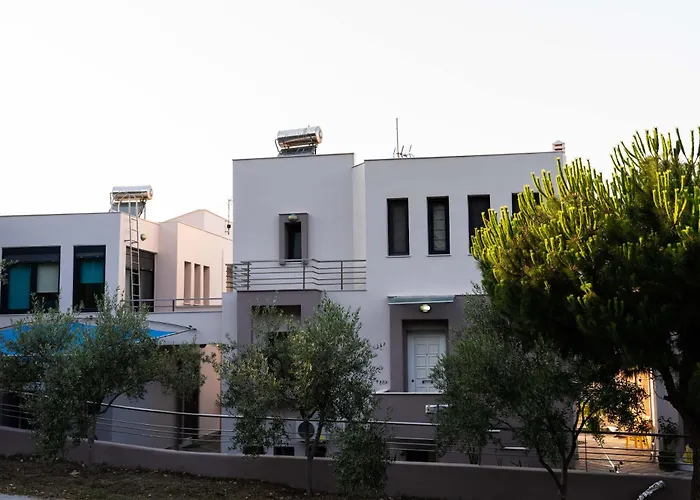 Vila Anthemia Luxurious Nea Iraklitsa